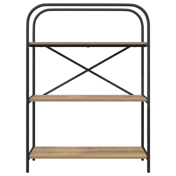 Raft pentru cărți Stejar Artizanal 80 x 30 x 109 cm - WALTI WALTI