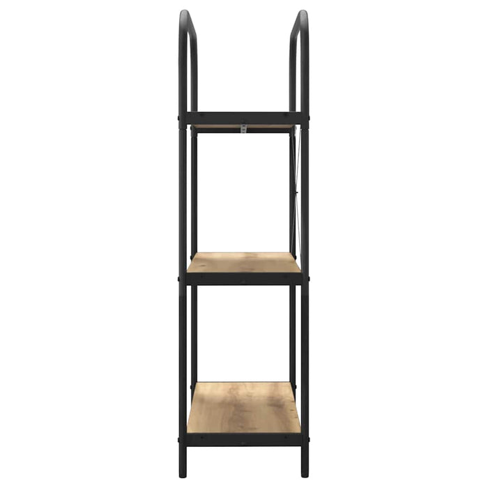 Raft pentru cărți Stejar Artizanal 80 x 30 x 109 cm - WALTI WALTI