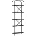 Raft pentru cărți Stejar Negru 60 x 30 x 183 cm Lemn compozit - WALTI WALTI