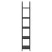 Raft pentru cărți Stejar Negru 60 x 30 x 183 cm Lemn compozit - WALTI WALTI