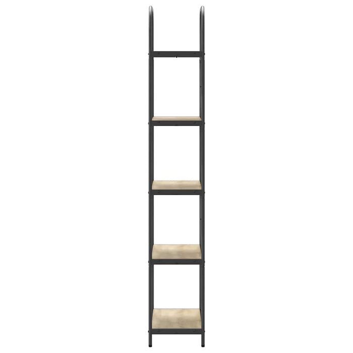 Raft pentru cărți Stejar Sonoma 60 x 30 x 183 cm Lemn compozit - WALTI WALTI