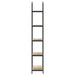 Raft pentru cărți Stejar Sonoma 60 x 30 x 183 cm Lemn compozit - WALTI WALTI