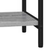 Raft pentru cărți Gri Sonoma 60 x 30 x 183 cm Lemn compozit - WALTI WALTI