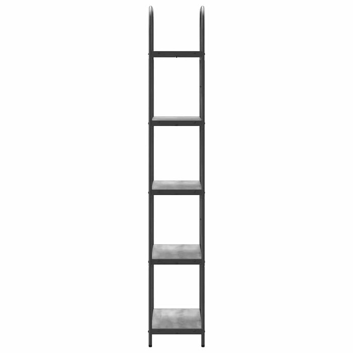 Raft pentru cărți Gri Sonoma 60 x 30 x 183 cm Lemn compozit - WALTI WALTI
