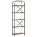 Raft pentru cărți Lemn vechi 60 x 30 x 183 cm Lemn compozit - WALTI WALTI