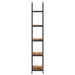 Raft pentru cărți Lemn vechi 60 x 30 x 183 cm Lemn compozit - WALTI WALTI