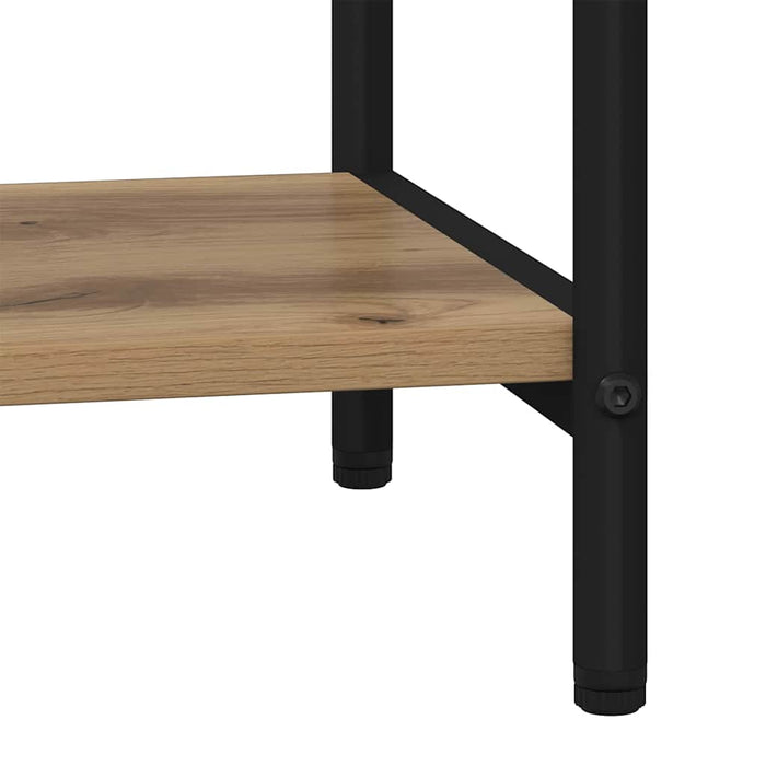 Raft pentru cărți Stejar Artizanal 60 x 30 x 183 cm - WALTI WALTI