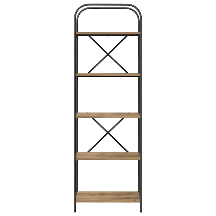 Raft pentru cărți Stejar Artizanal 60 x 30 x 183 cm - WALTI WALTI