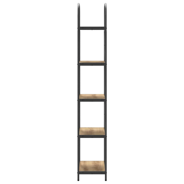 Raft pentru cărți Stejar Artizanal 60 x 30 x 183 cm - WALTI WALTI