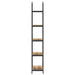 Raft pentru cărți Stejar Artizanal 60 x 30 x 183 cm - WALTI WALTI