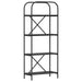 Raft pentru cărți Stejar Negru 60 x 30 x 146 cm Lemn compozit - WALTI WALTI