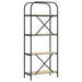 Raft pentru cărți Stejar Sonoma 60 x 30 x 146 cm Lemn compozit - WALTI WALTI