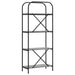 Raft pentru cărți Gri Sonoma 60 x 30 x 146 cm Lemn compozit - WALTI WALTI