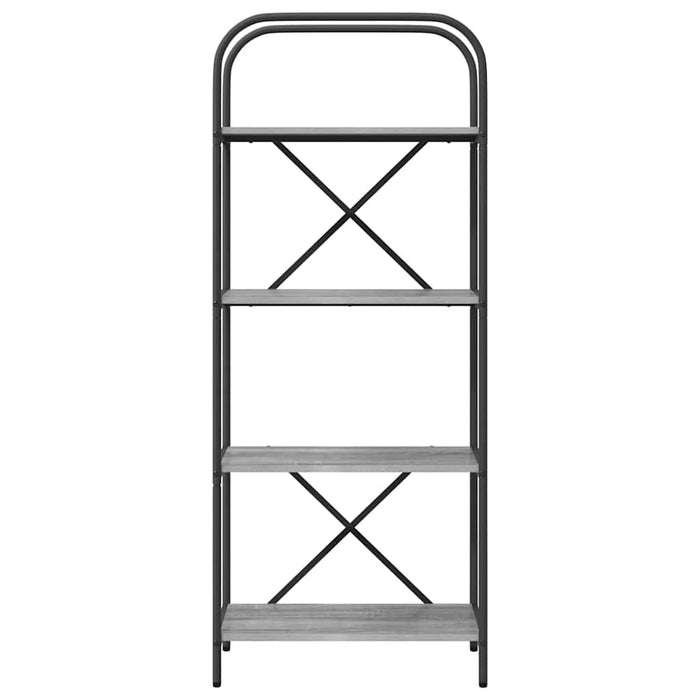 Raft pentru cărți Gri Sonoma 60 x 30 x 146 cm Lemn compozit - WALTI WALTI