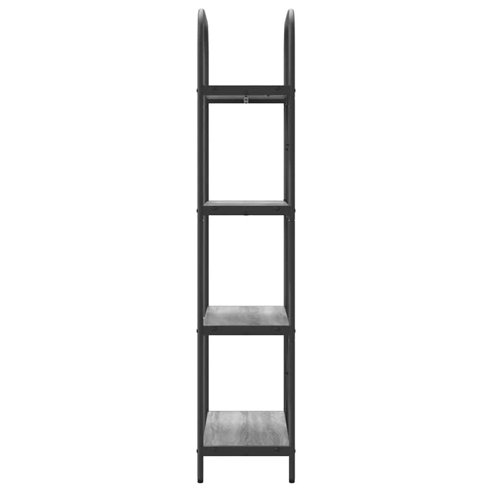 Raft pentru cărți Gri Sonoma 60 x 30 x 146 cm Lemn compozit - WALTI WALTI
