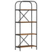 Raft pentru cărți Lemn vechi 60 x 30 x 146 cm Lemn compozit - WALTI WALTI