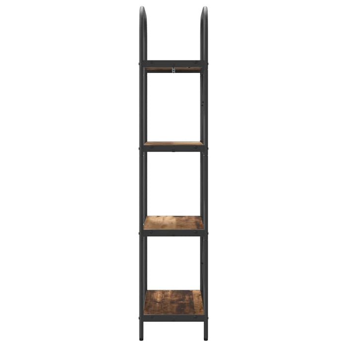 Raft pentru cărți Lemn vechi 60 x 30 x 146 cm Lemn compozit - WALTI WALTI