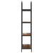Raft pentru cărți Lemn vechi 60 x 30 x 146 cm Lemn compozit - WALTI WALTI