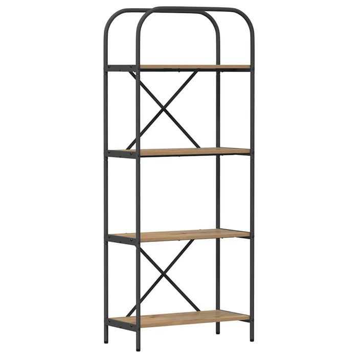Raft pentru cărți Stejar Artizanal 60 x 30 x 146 cm - WALTI WALTI