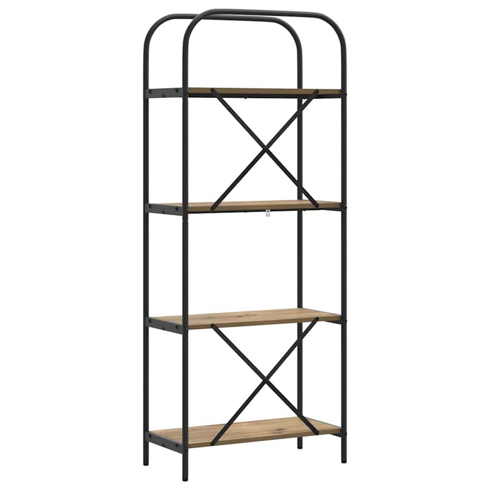 Raft pentru cărți Stejar Artizanal 60 x 30 x 146 cm - WALTI WALTI