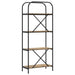 Raft pentru cărți Stejar Artizanal 60 x 30 x 146 cm - WALTI WALTI