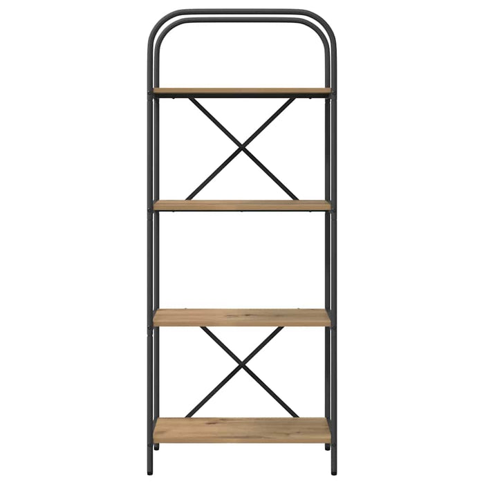 Raft pentru cărți Stejar Artizanal 60 x 30 x 146 cm - WALTI WALTI