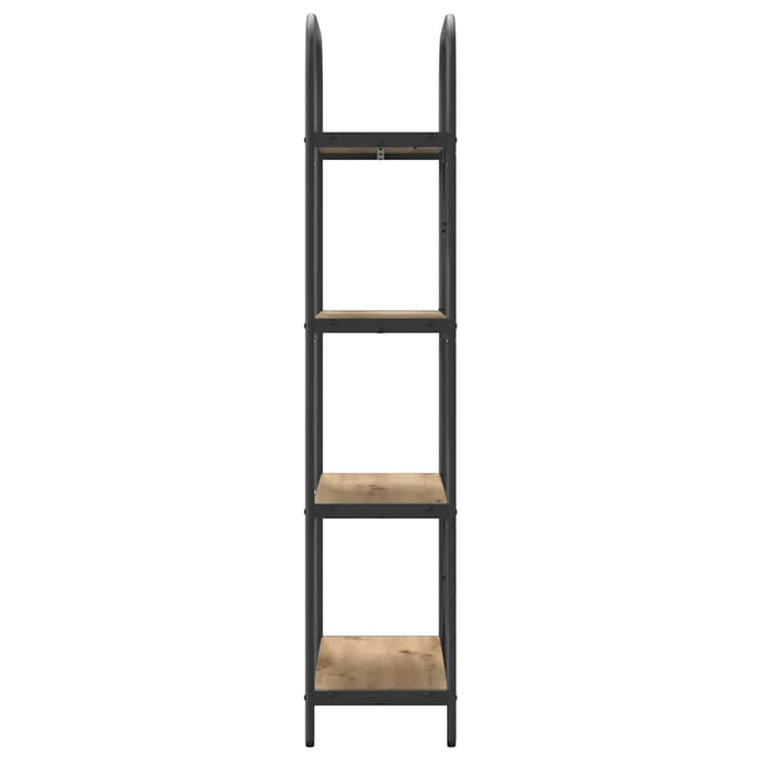 Raft pentru cărți Stejar Artizanal 60 x 30 x 146 cm - WALTI WALTI