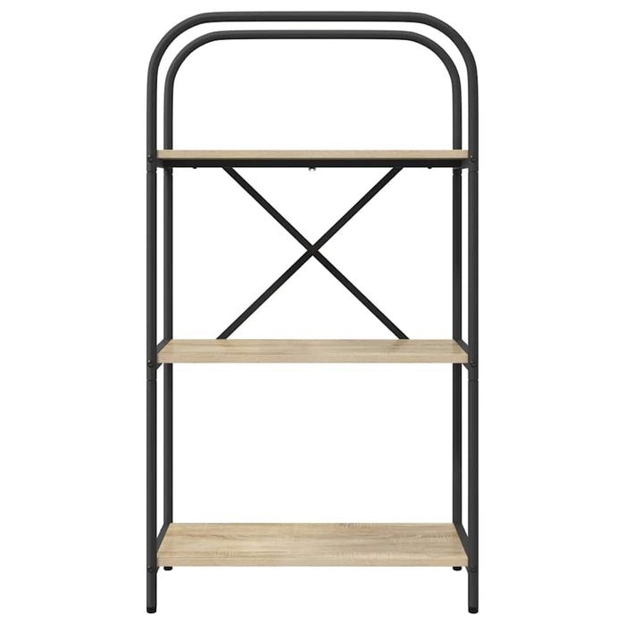 Raft pentru cărți Stejar Sonoma 60 x 30 x 109 cm Lemn compozit - WALTI WALTI