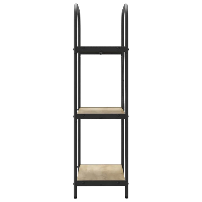 Raft pentru cărți Stejar Sonoma 60 x 30 x 109 cm Lemn compozit - WALTI WALTI