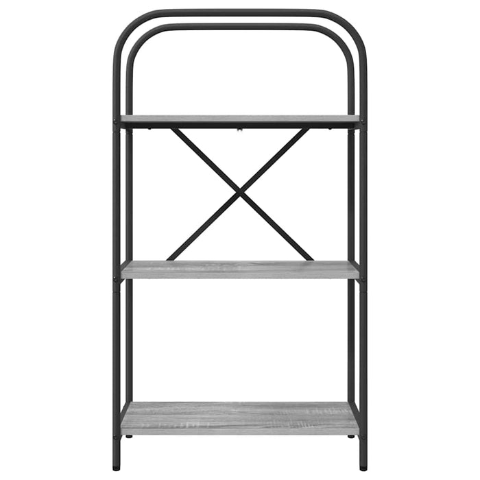 Raft pentru cărți Gri Sonoma 60 x 30 x 109 cm Lemn compozit - WALTI WALTI