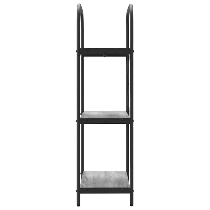 Raft pentru cărți Gri Sonoma 60 x 30 x 109 cm Lemn compozit - WALTI WALTI