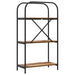 Raft pentru cărți Lemn vechi 60 x 30 x 109 cm Lemn compozit - WALTI WALTI