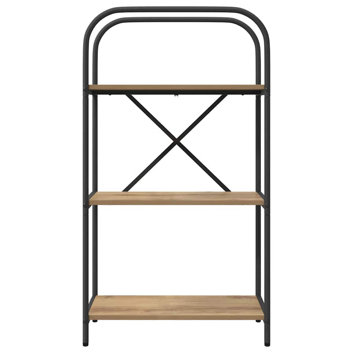 Raft pentru cărți Stejar Artizanal 60 x 30 x 109 cm - WALTI WALTI