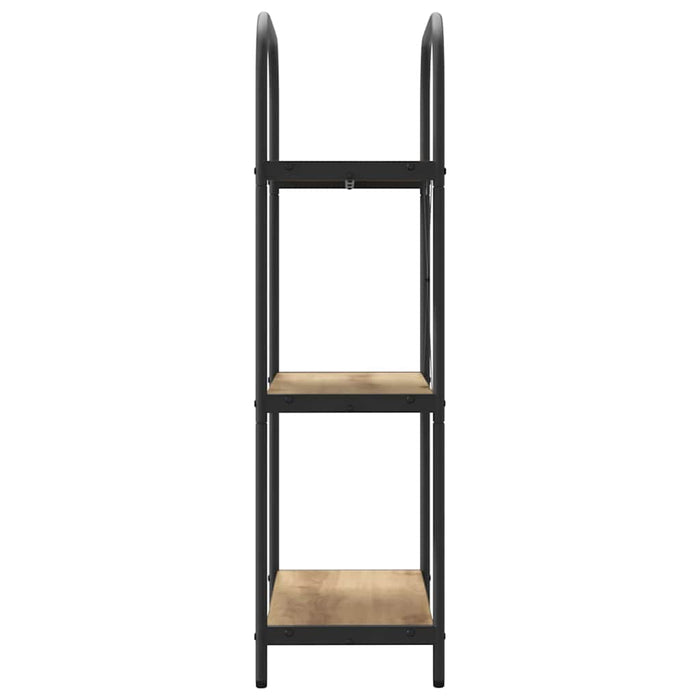 Raft pentru cărți Stejar Artizanal 60 x 30 x 109 cm - WALTI WALTI
