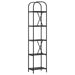 Raft pentru cărți Stejar Negru 40 x 30 x 183 cm Lemn compozit - WALTI WALTI