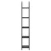 Raft pentru cărți Stejar Negru 40 x 30 x 183 cm Lemn compozit - WALTI WALTI