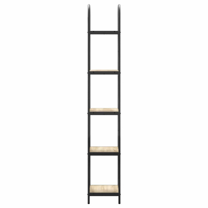 Raft pentru cărți Stejar Sonoma 40 x 30 x 183 cm Lemn compozit - WALTI WALTI