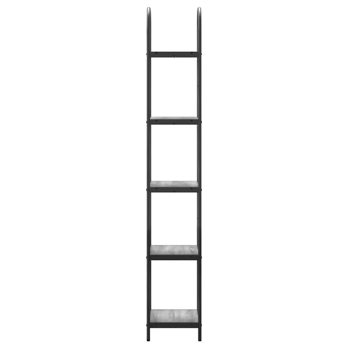 Raft pentru cărți Gri Sonoma 40 x 30 x 183 cm Lemn compozit - WALTI WALTI