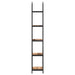 Raft pentru cărți Lemn vechi 40 x 30 x 183 cm Lemn compozit - WALTI WALTI