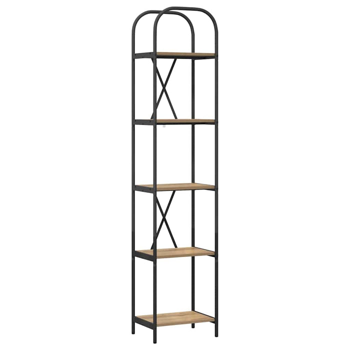Raft pentru cărți Stejar Artizanal 40 x 30 x 183 cm - WALTI WALTI