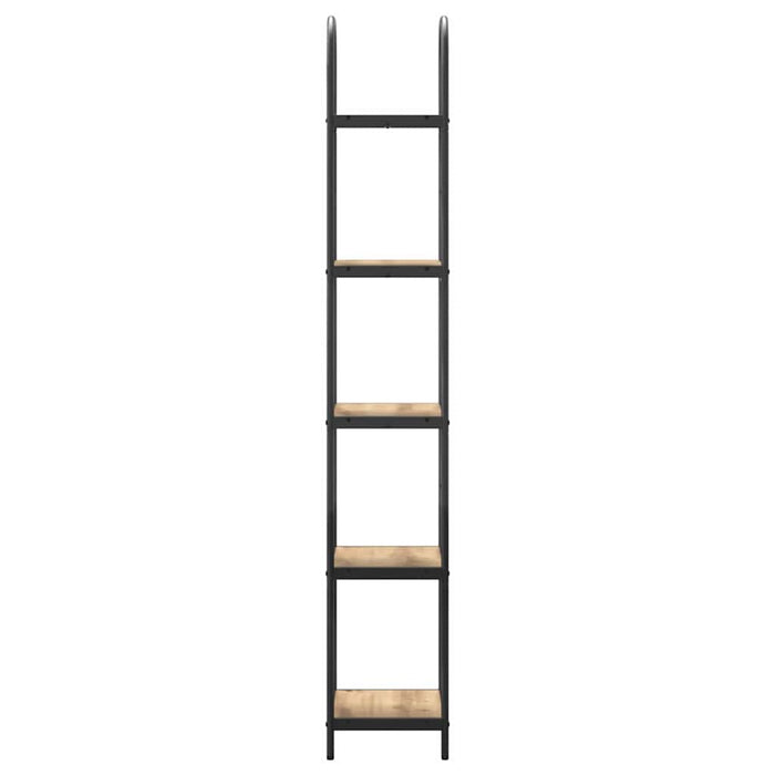Raft pentru cărți Stejar Artizanal 40 x 30 x 183 cm - WALTI WALTI