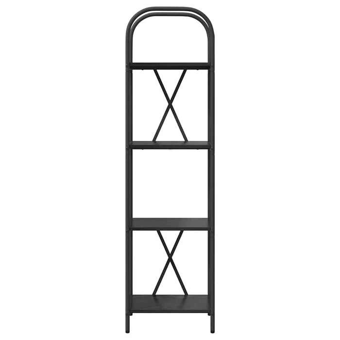 Raft pentru cărți Stejar Negru 40 x 30 x 146 cm Lemn compozit - WALTI WALTI
