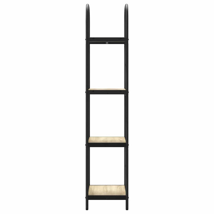 Raft pentru cărți Stejar Sonoma 40 x 30 x 146 cm Lemn compozit - WALTI WALTI
