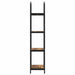 Raft pentru cărți Stejar fumuriu 40 x 30 x 146 cm Lemn compozit - WALTI WALTI