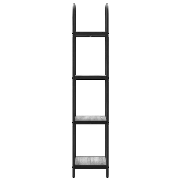 Raft pentru cărți Gri Sonoma 40 x 30 x 146 cm Lemn compozit - WALTI WALTI