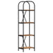 Raft pentru cărți Lemn vechi 40 x 30 x 146 cm Lemn compozit - WALTI WALTI
