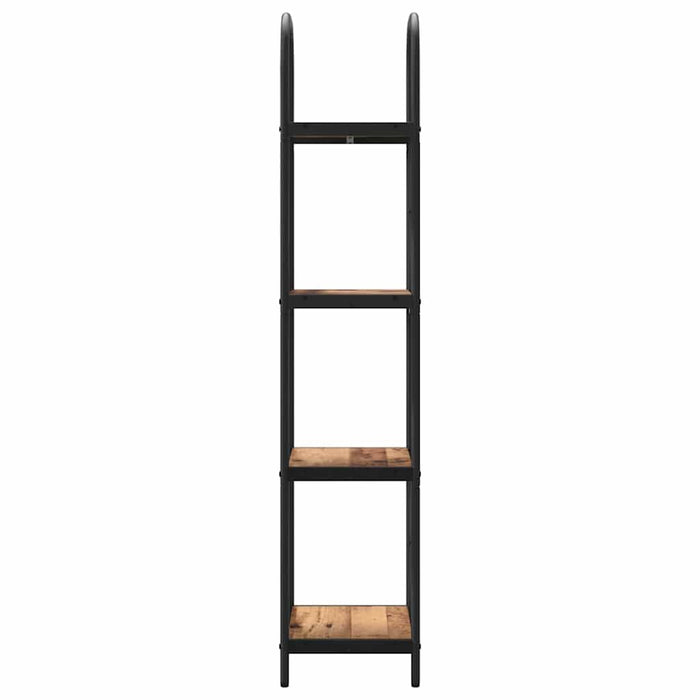 Raft pentru cărți Lemn vechi 40 x 30 x 146 cm Lemn compozit - WALTI WALTI