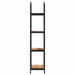 Raft pentru cărți Lemn vechi 40 x 30 x 146 cm Lemn compozit - WALTI WALTI