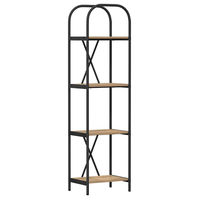 Raft pentru cărți Stejar Artizanal 40 x 30 x 146 cm - WALTI WALTI
