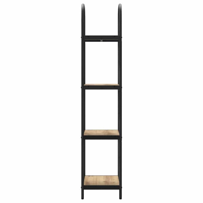 Raft pentru cărți Stejar Artizanal 40 x 30 x 146 cm - WALTI WALTI